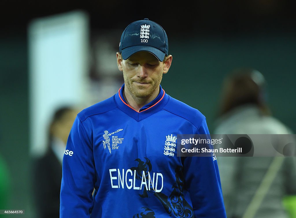 England v Bangladesh - 2015 ICC Cricket World Cup