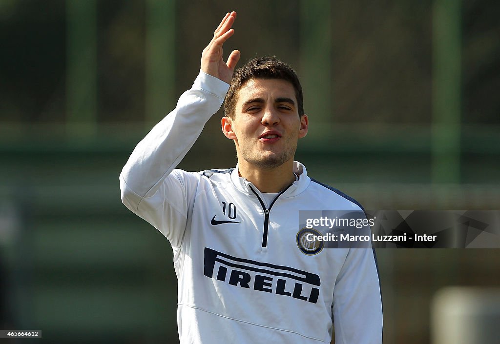 FC Internazionale Training Session