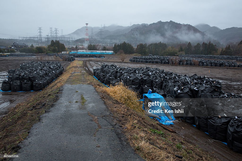 Japan Commemorates 4th Anniversary Of Great East Japan Earthquake