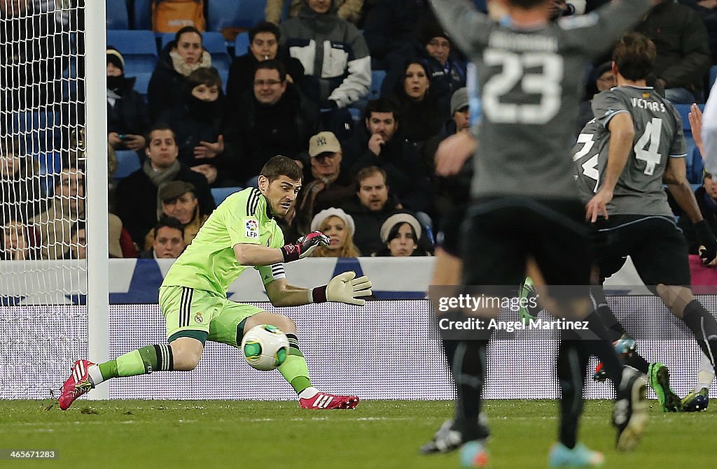 Real Madrid CF v RCD Espanyol Copa Del Rey Quarter Final Match