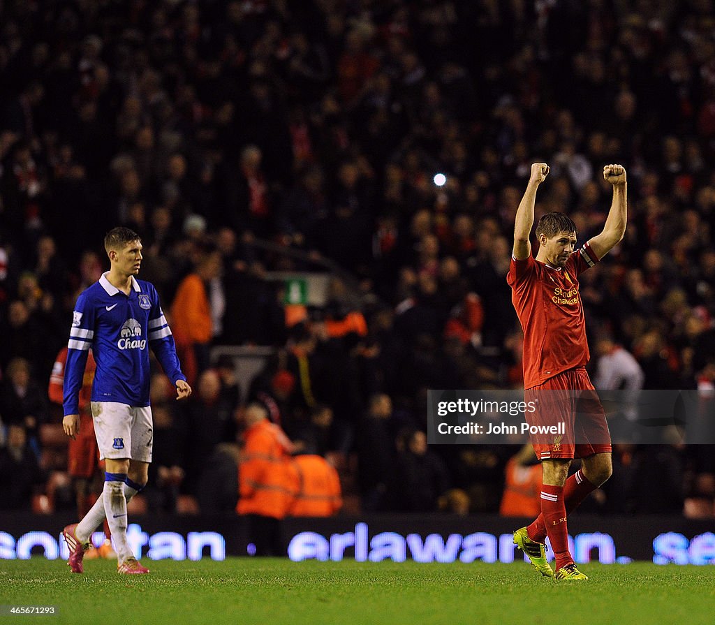 Liverpool v Everton - Premier League