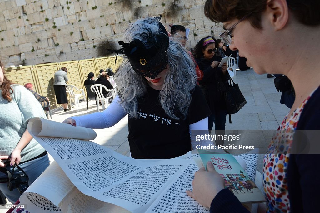 Every March 6th, the second day of Purim, the women of the...