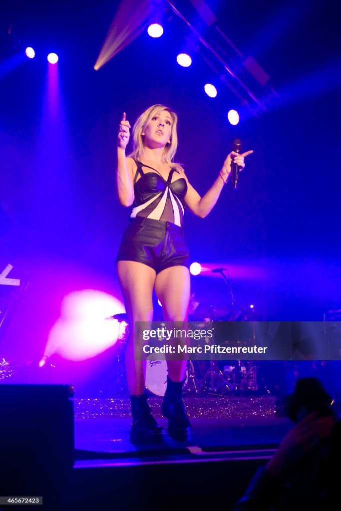 Ellie Goulding Performs In Cologne