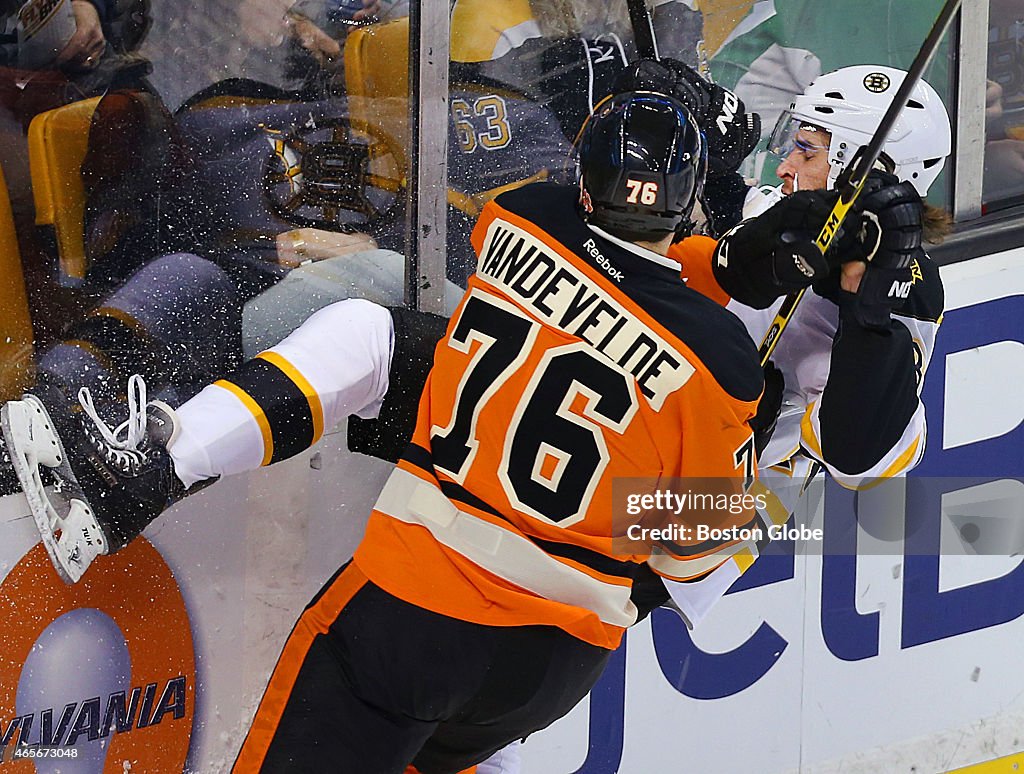 Boston Bruins Vs. Philadelphia Flyers At TD Garden