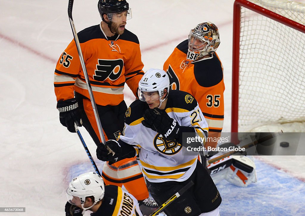 Boston Bruins Vs. Philadelphia Flyers At TD Garden