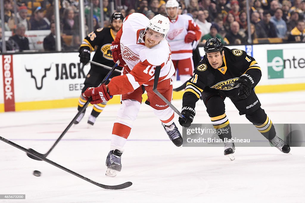 Detroit Red Wings v Boston Bruins