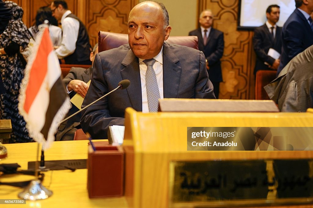 Arab League foreign ministers meeting held in Cairo