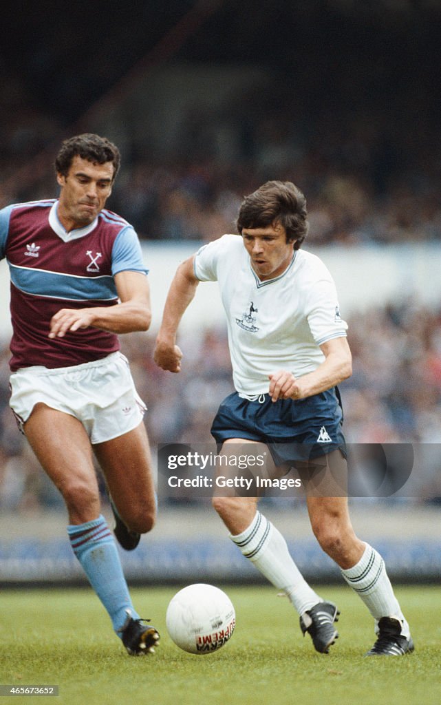 Steve Perryman Tottenham Hotspur 1984