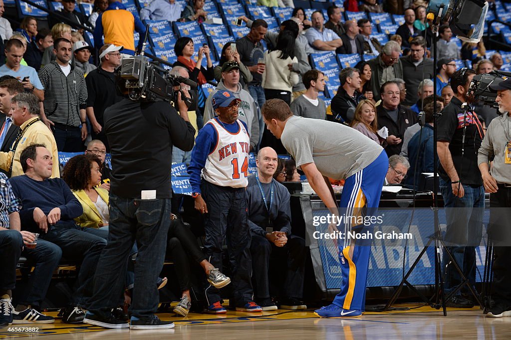 Dallas Mavericks v Golden State Warriors