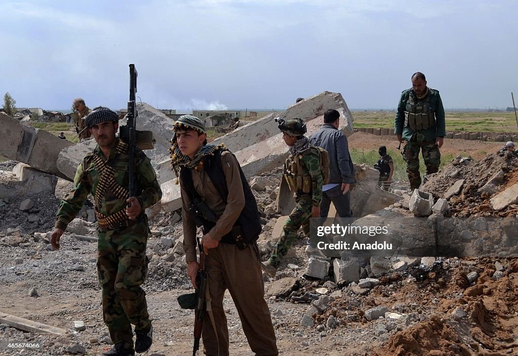 Kurdish peshmerga launch offensive on Daesh in Kirkuk