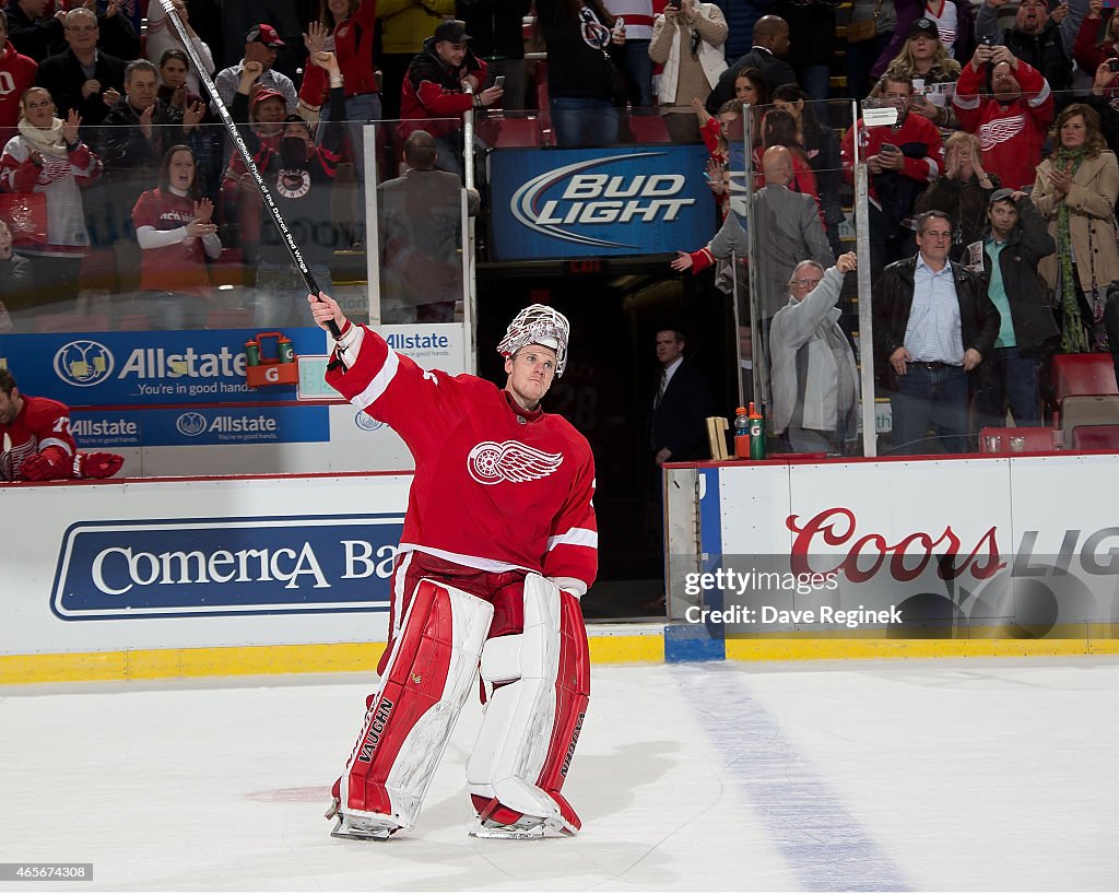 New York Rangers v Detroit Red Wings