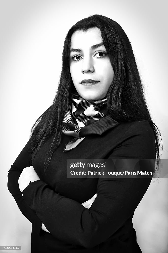 Marjane Satrapi, Paris Match Issue 3433, March 11, 2015