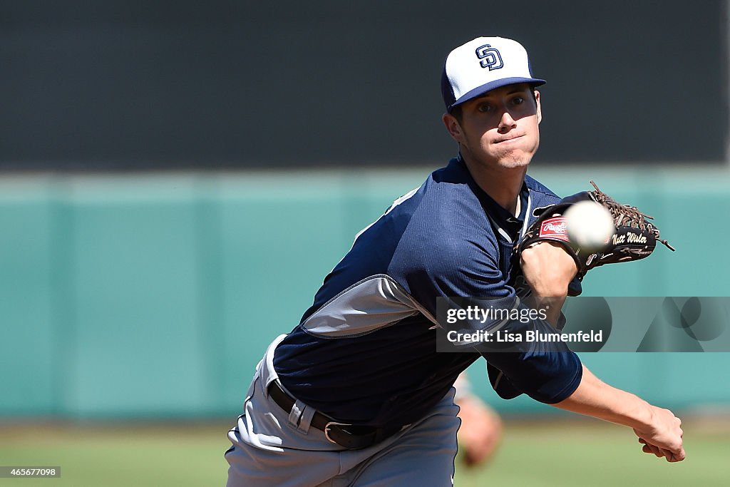 San Diego Padres v San Francisco Giants
