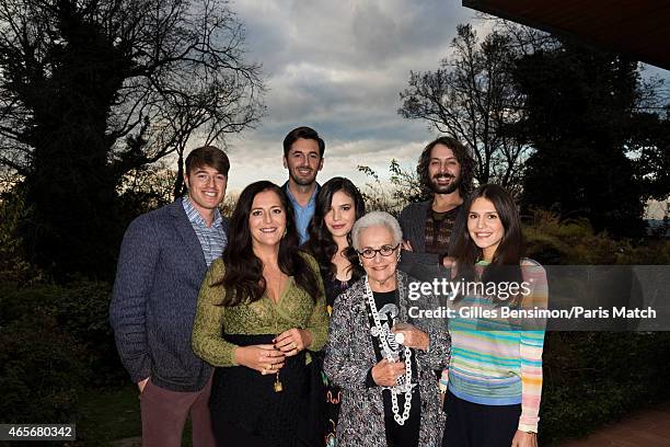 The Missoni Family. Angela Missoni, Rosita Missoni, Teresa Missoni, Margherita Missoni , Giacomo Missoni, Ottavio Missoni, and Francesco Missoni are...