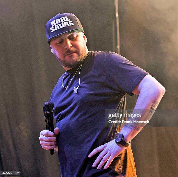 Koolu Rapper Kool Savas Performs In Berlin Photos and Premium High Res Pictures ...