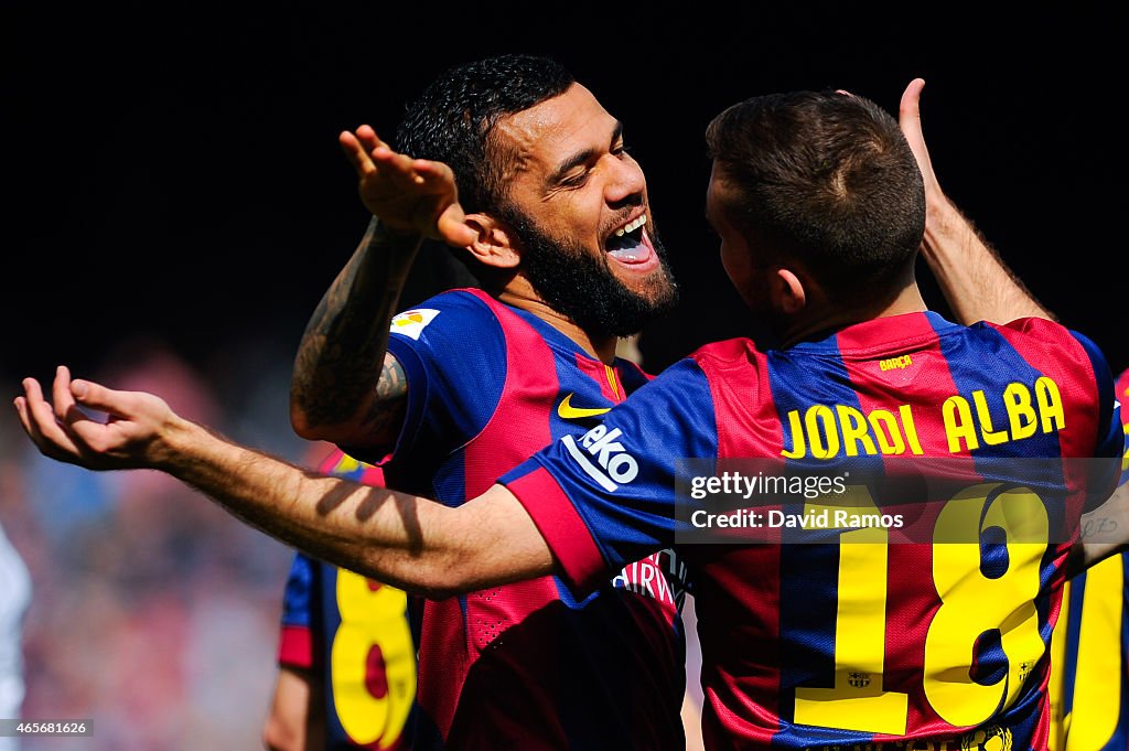 FC Barcelona v Rayo Vallecano de Madrid - La Liga