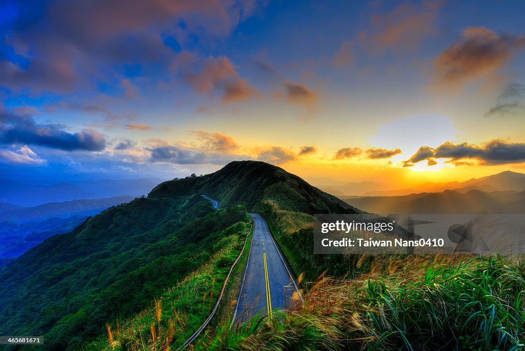 It is a long road