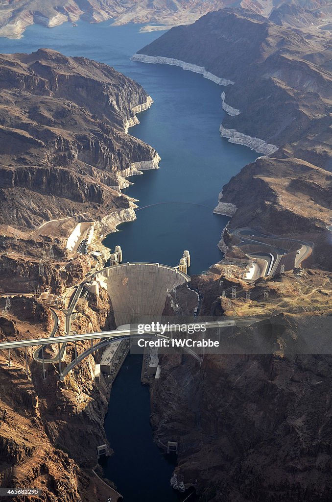 Hoover Dam aerial