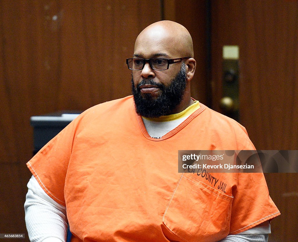 Marion "Suge" Knight Court Appearance