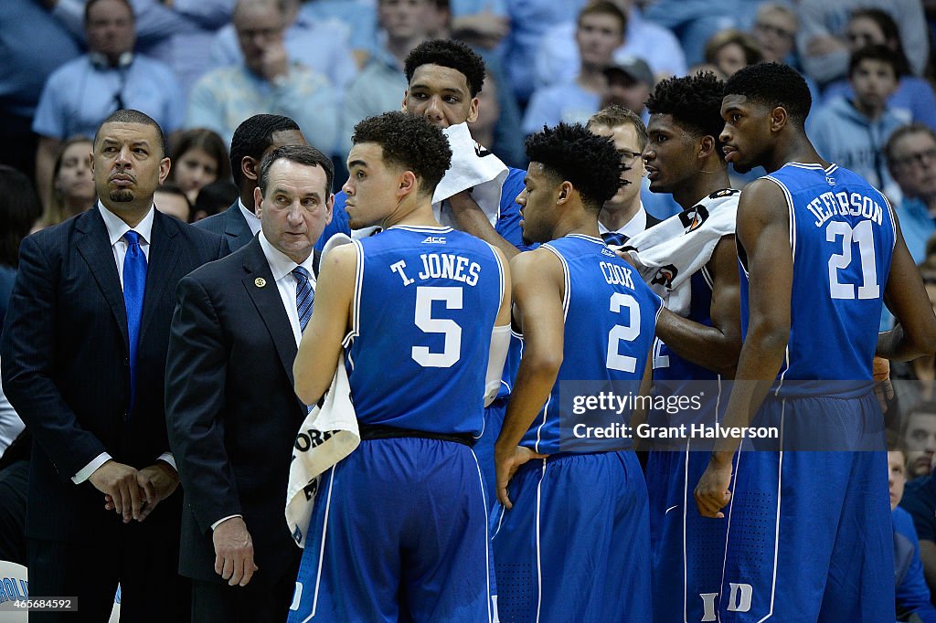 Duke v North Carolina