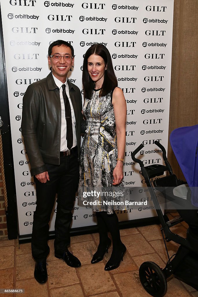 Gilt & Molly Sims Celebrate The Launch Of The Orbit G3 Stroller And Travel System