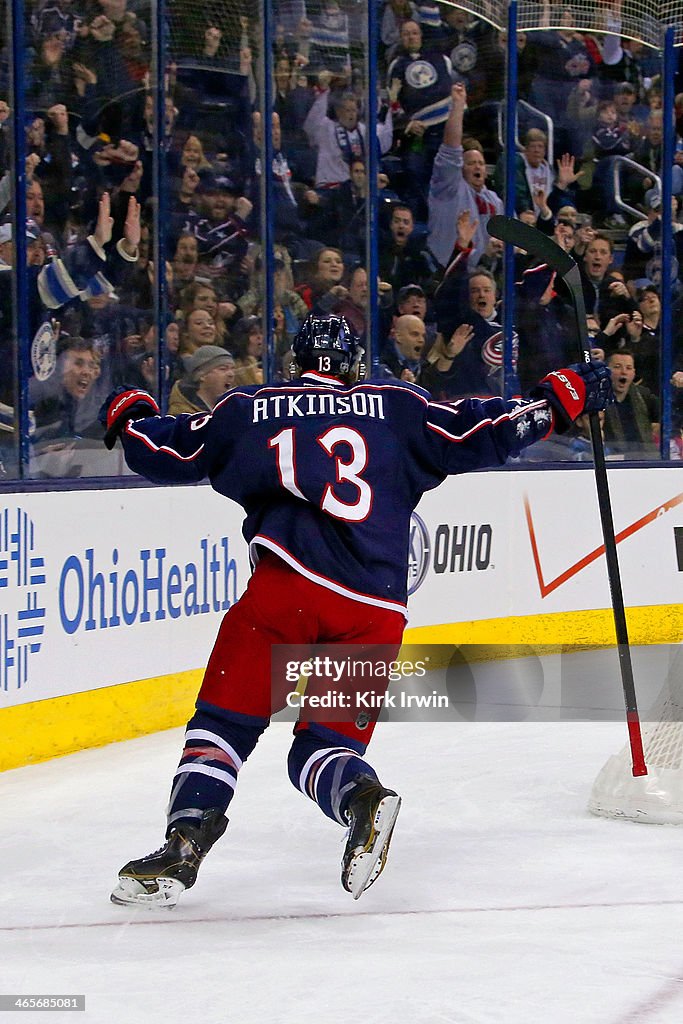 Ottawa Senators v Columbus Blue Jackets