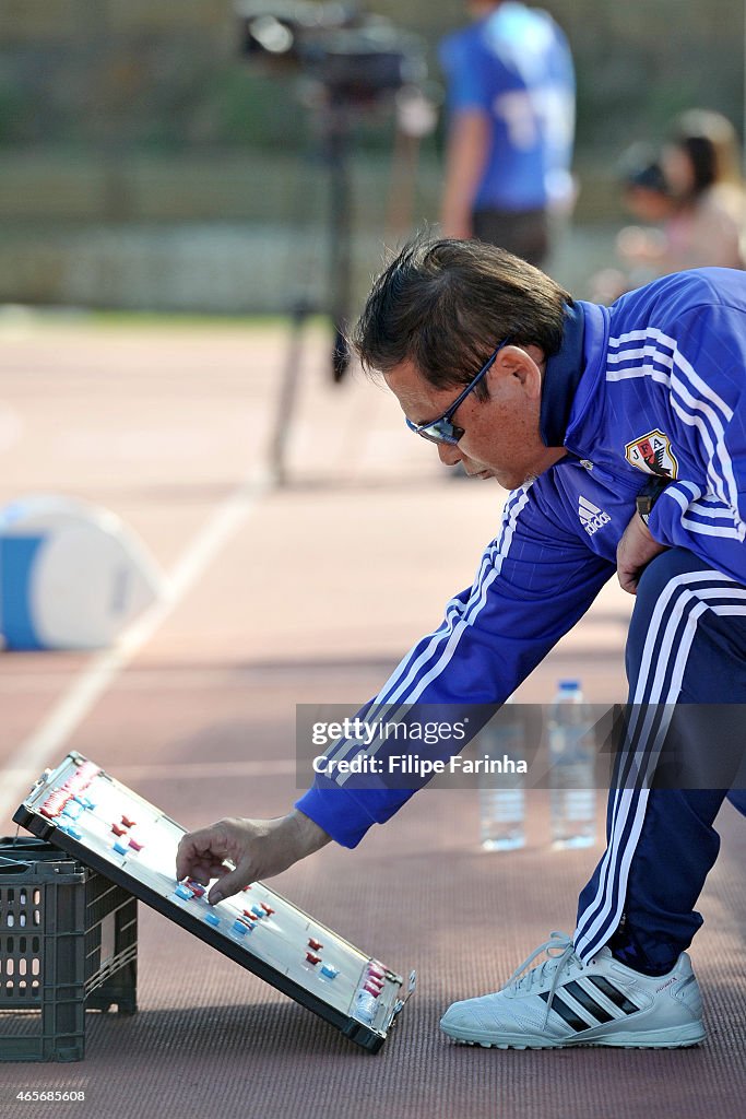 Japan v France - Women's Algarve Cup 2015