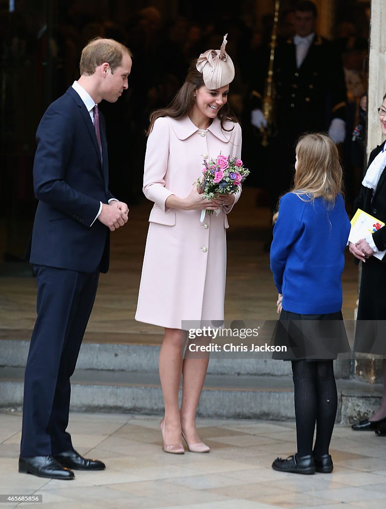 Commonwealth Service At Westminster Abbey