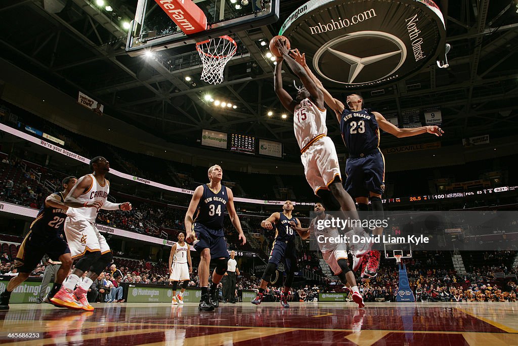 New Orleans Pelicans v Cleveland Cavaliers