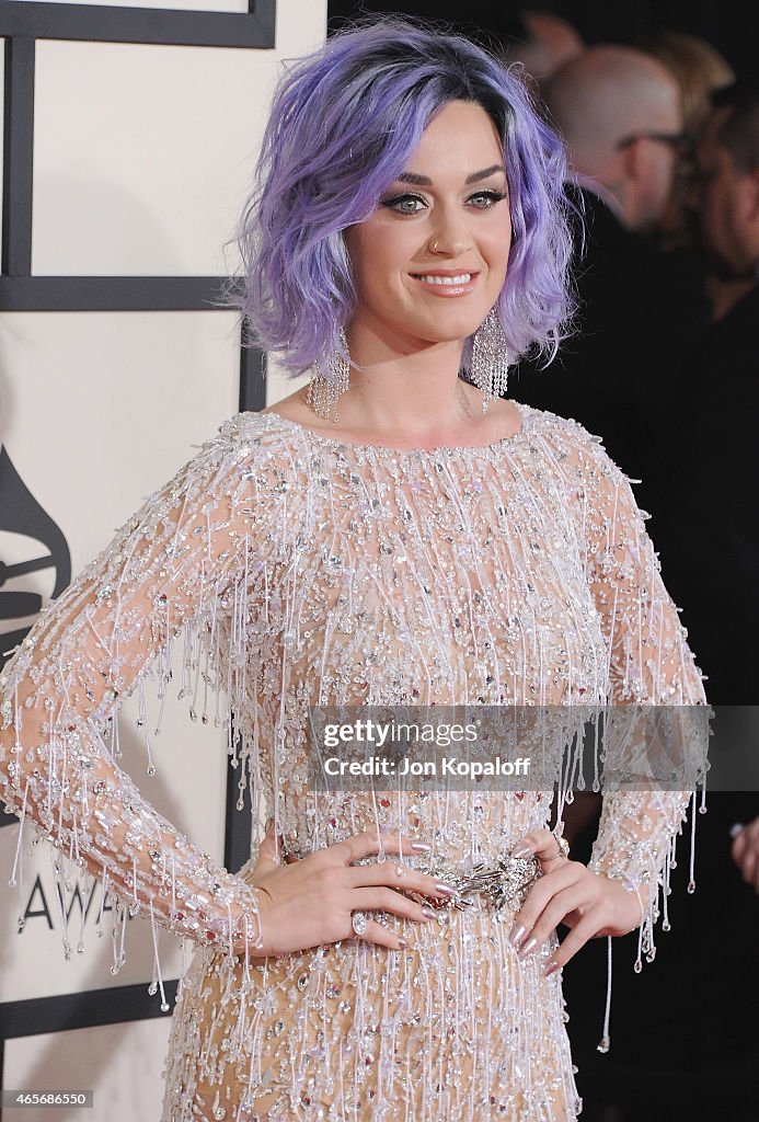 57th GRAMMY Awards - Arrivals