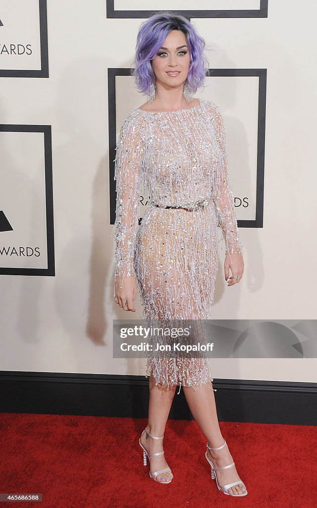 57th GRAMMY Awards - Arrivals