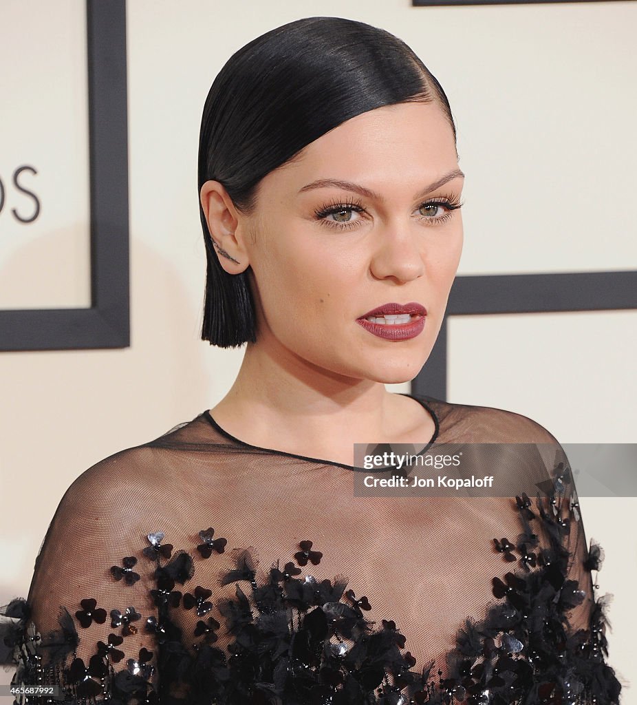 57th GRAMMY Awards - Arrivals