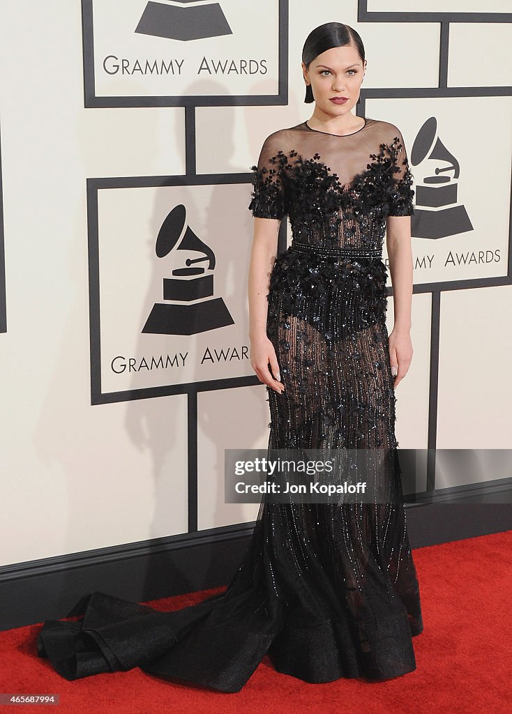 57th GRAMMY Awards - Arrivals