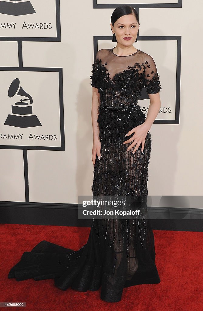 57th GRAMMY Awards - Arrivals