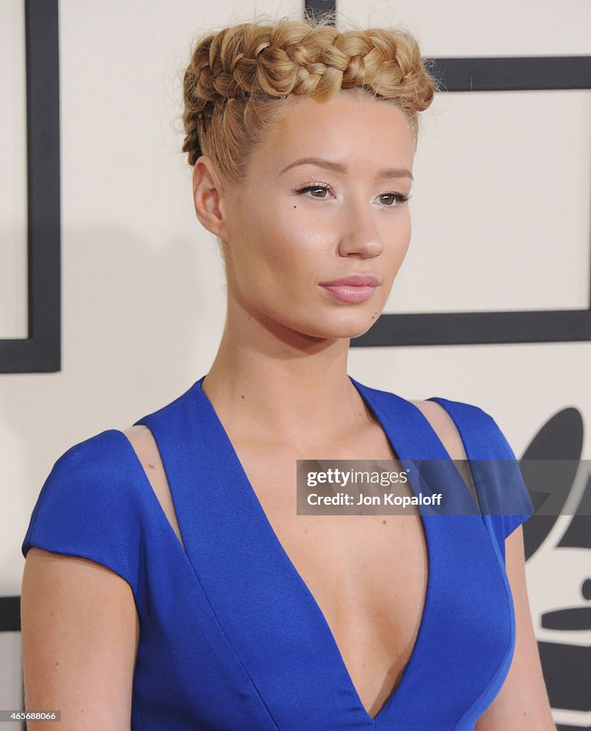 57th GRAMMY Awards - Arrivals