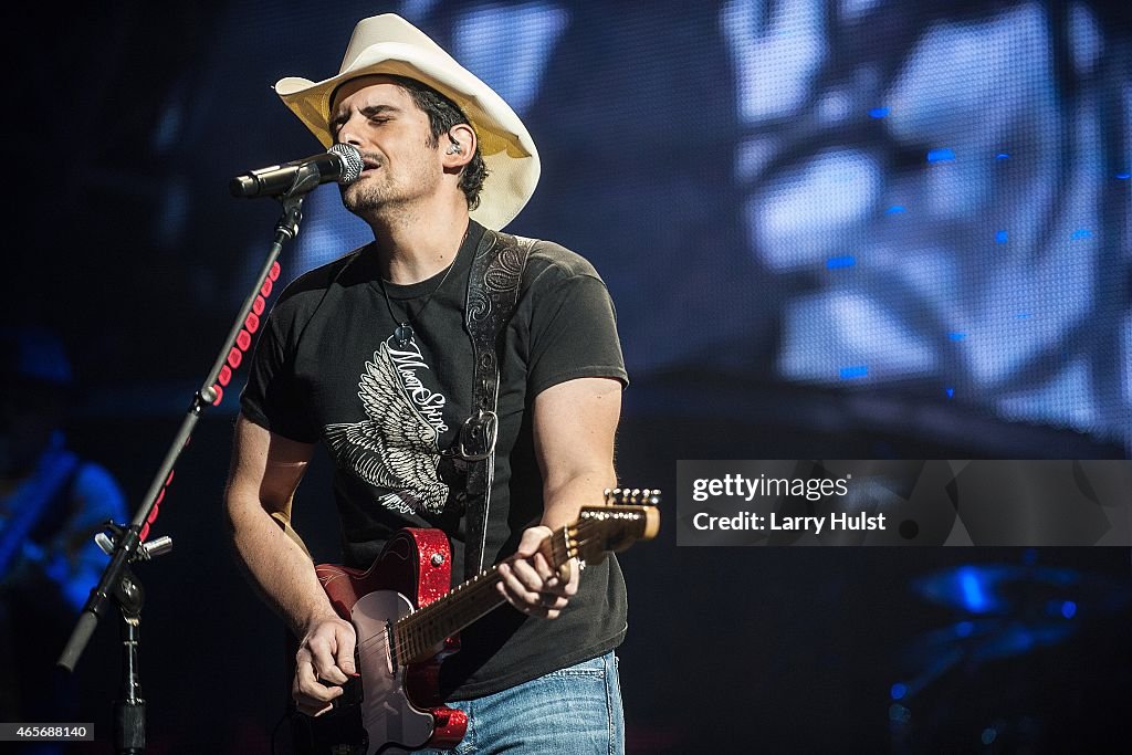 Brad Paisley Live