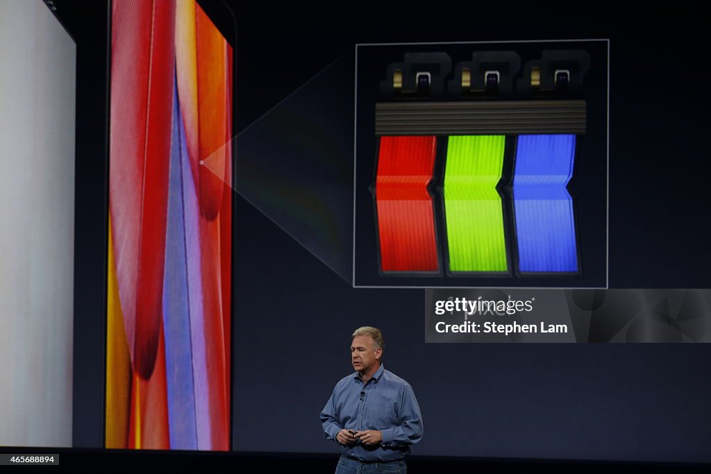 Apple Debuts New Watch