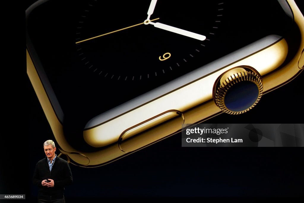 Apple Debuts New Watch