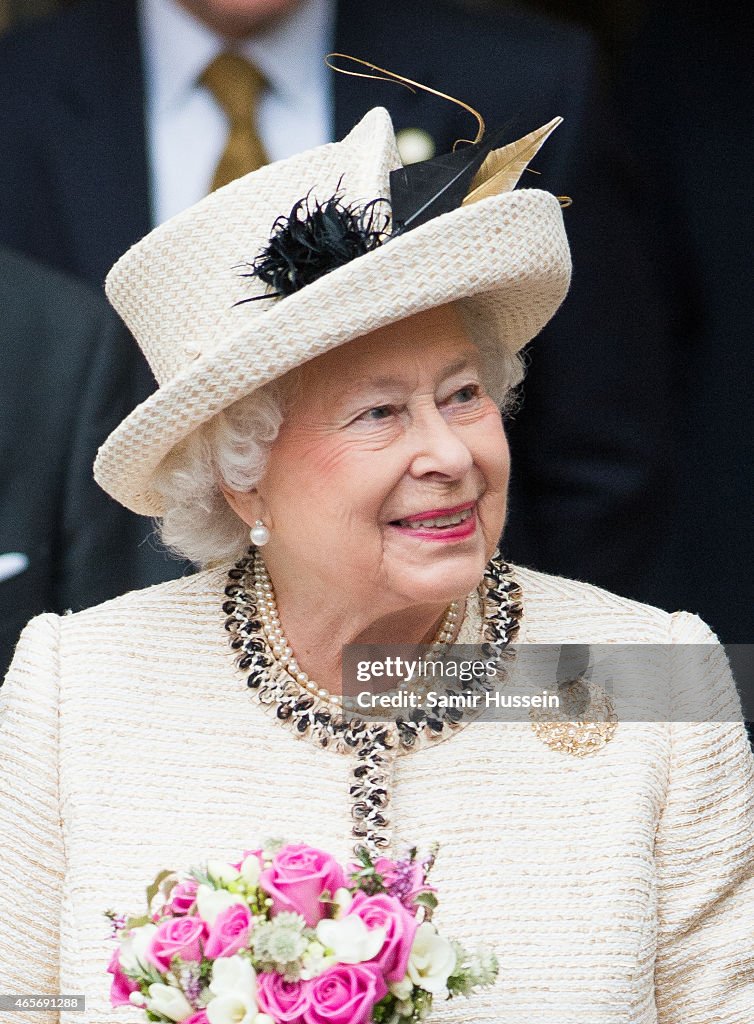 Commonwealth Service At Westminster Abbey