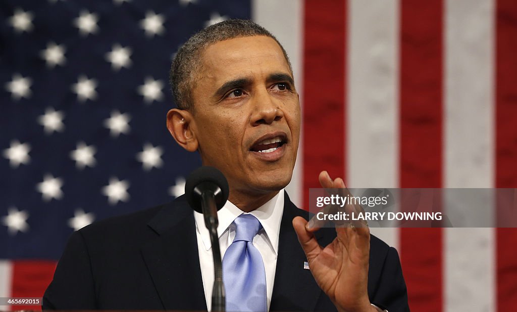 US-POLITICS-STATE OF THE UNION-OBAMA