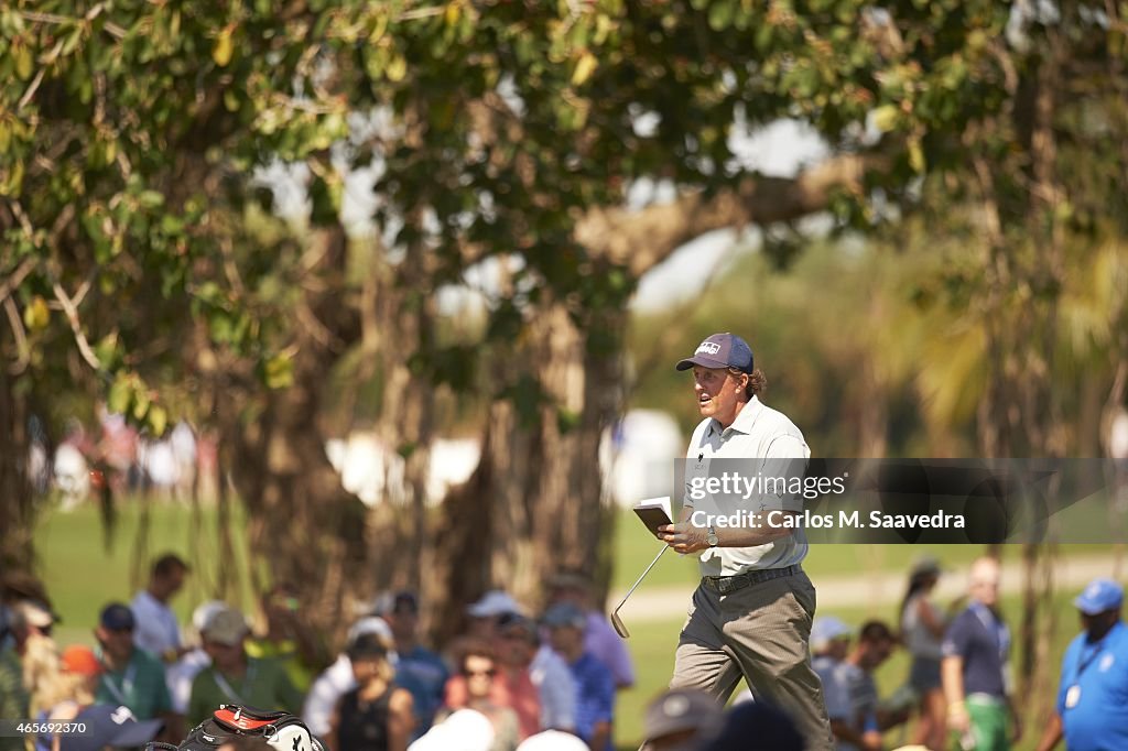 2015 WGC-Cadillac Championship - Round Two