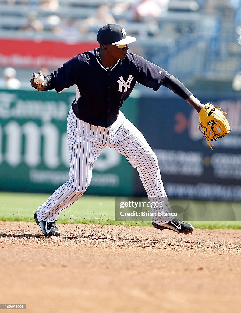 Tampa Bay Rays v New York Yankees