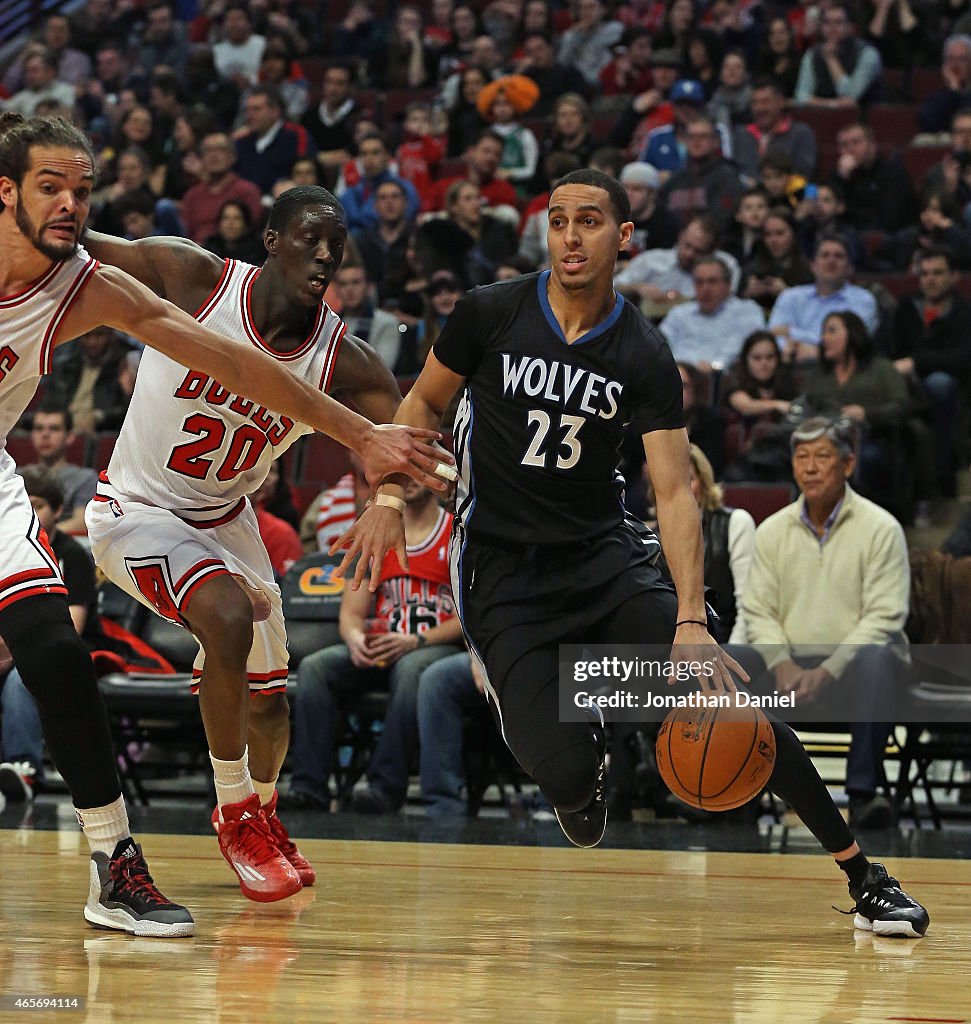 Minnesota Timberwolves v Chicago Bulls