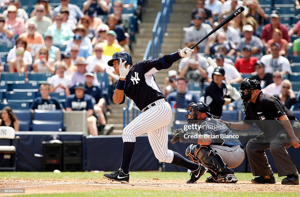 Tampa Bay Rays v New York Yankees