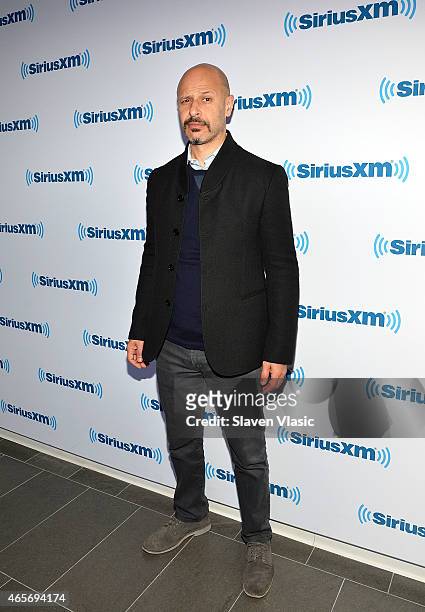 Comedian Maz Jobrani attends SiriusXM Studios on March 9, 2015 in New York City.