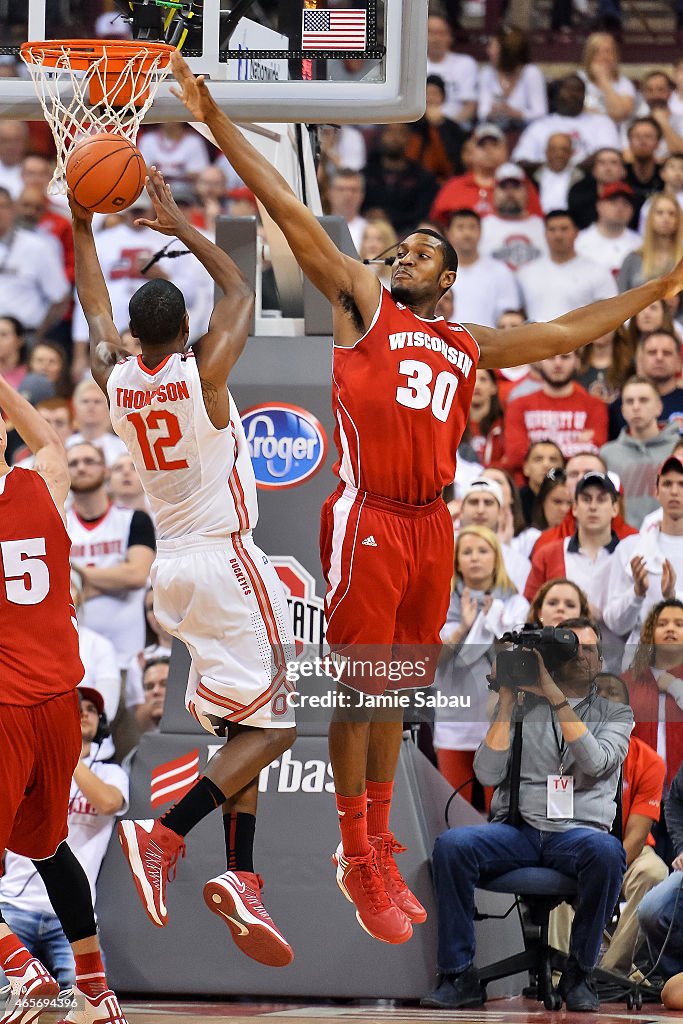 Wisconsin v Ohio State