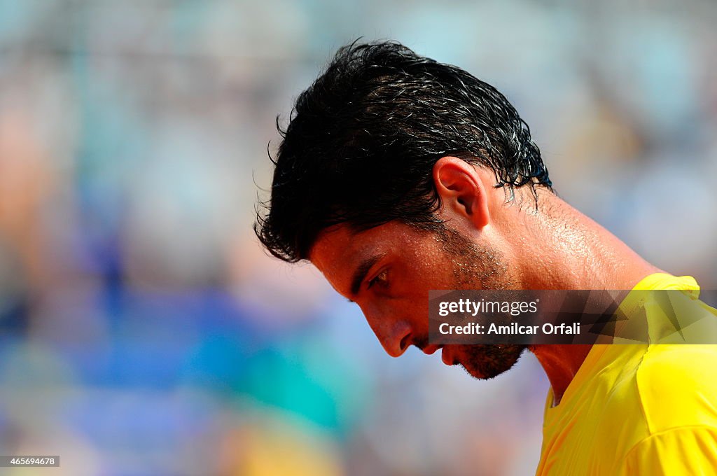 Argentina v Brazil - Davis Cup 2015 Day 4