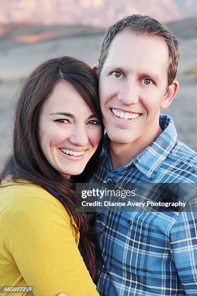 happy young married couple - hazel bond stock pictures, royalty-free photos & images