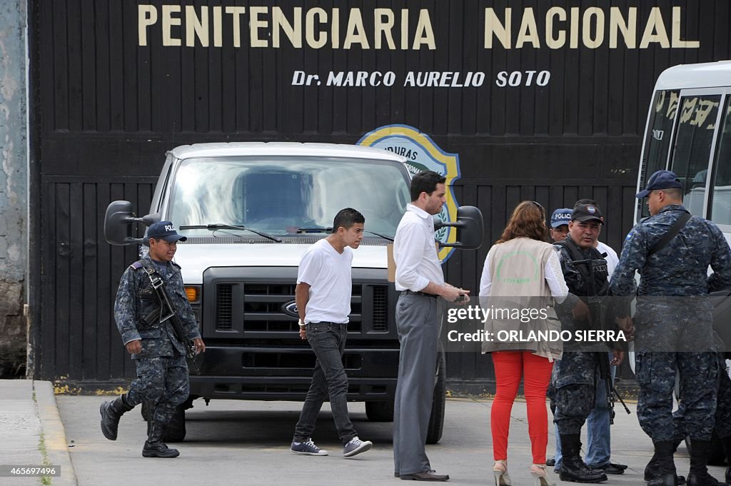 HONDURAS-PRISON-RIOT