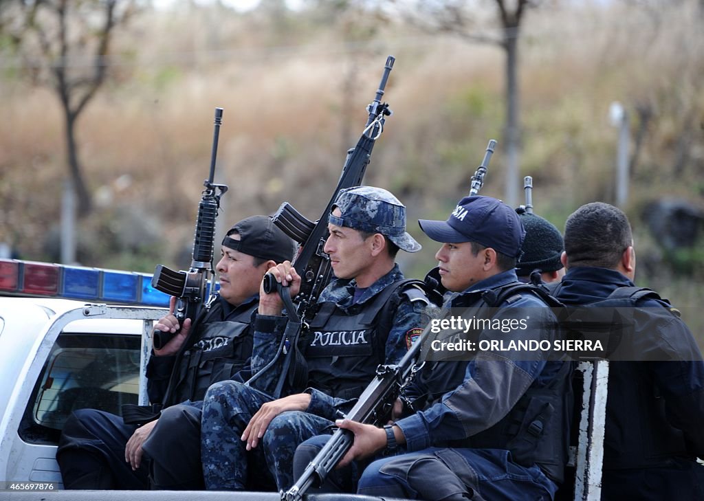 HONDURAS-PRISON-RIOT